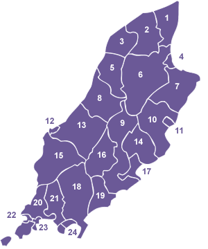 Local Authority Map